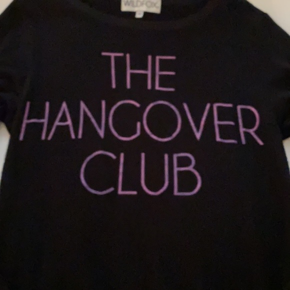 Wildfox The hangover club pullover 🥂🍾✨ size XS - Picture 2 of 4